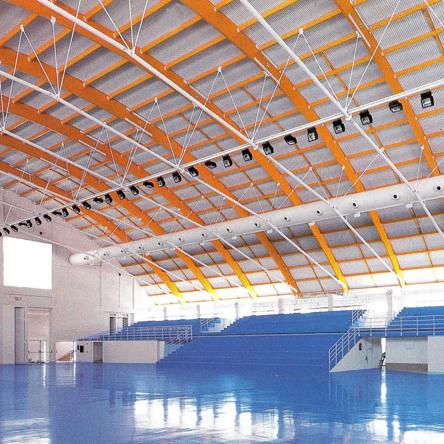 Polideportivo municipal de Cintruénigo_Glaria estudio arquitectura